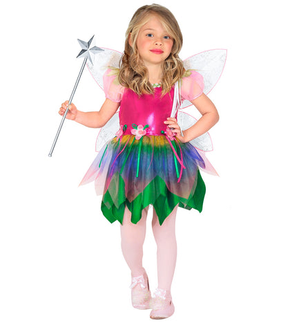 Widmann SRL Regenboog fee kostuum kind