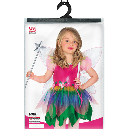 Widmann SRL Regenboog fee kostuum kind