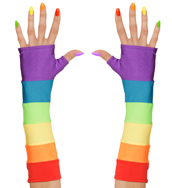Widmann SRL Regenboog handschoenen