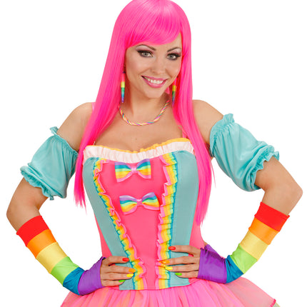 Widmann SRL Regenboog handschoenen