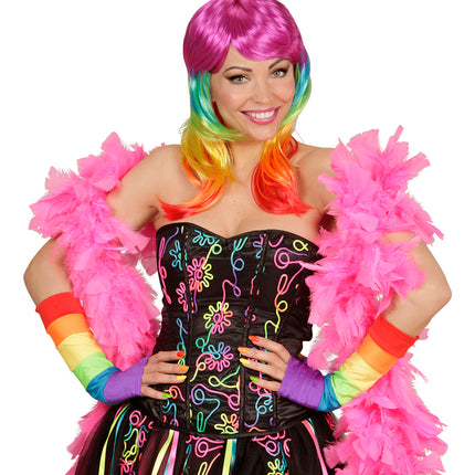 Widmann SRL Regenboog handschoenen