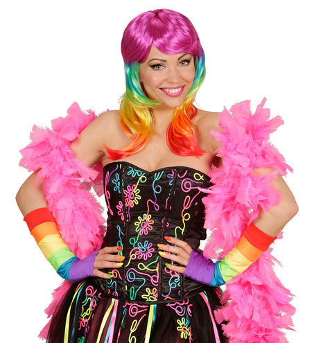 Widmann SRL Regenboog handschoenen