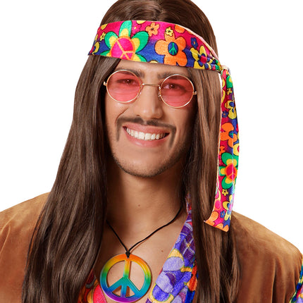 Widmann SRL Regenboog hippie halskettingen