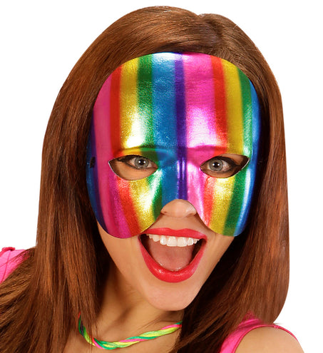 Widmann SRL Regenboog maskers