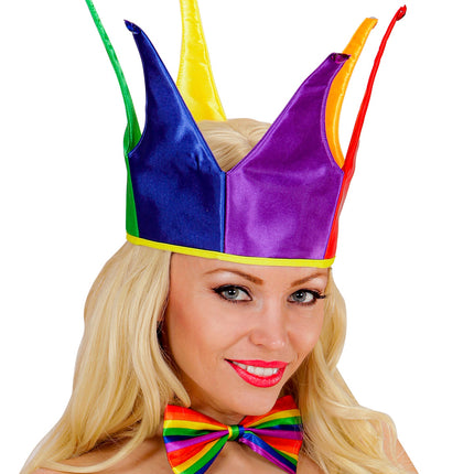 Widmann SRL Regenboog strikje gaypride