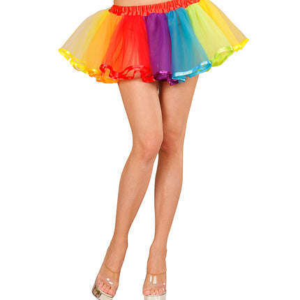Widmann SRL Regenboog tutu