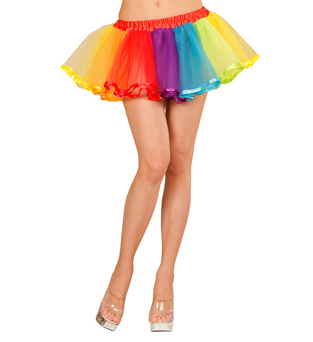 Widmann SRL Regenboog tutu