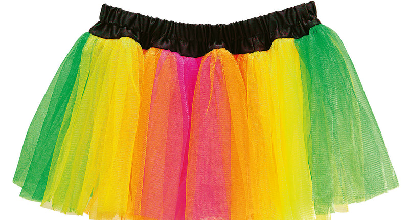 Widmann SRL Regenboog tutu dames