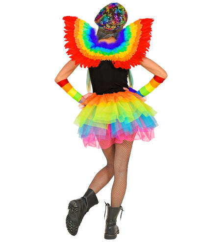 Widmann SRL Regenboog tutu dames
