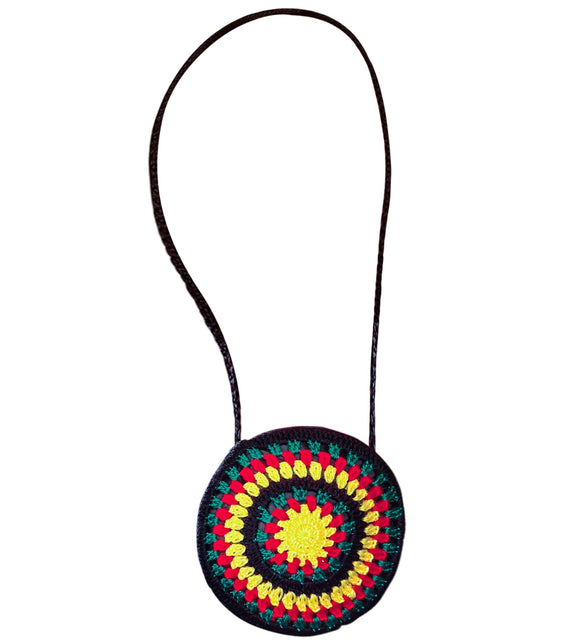 Widmann SRL Reggae tas rasta handtasje