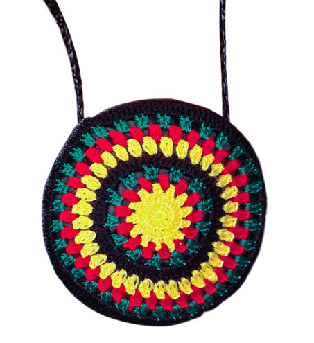 Widmann SRL Reggae tas rasta handtasje