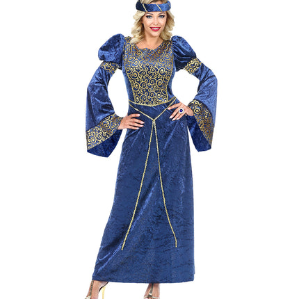 Widmann SRL Renaissance kostuum blauw