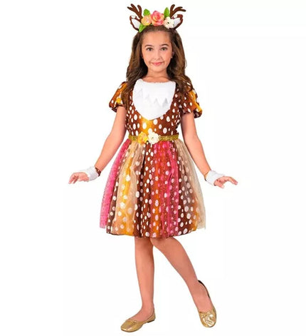 Widmann SRL Rendier hertje kostuum Ilse kinderen