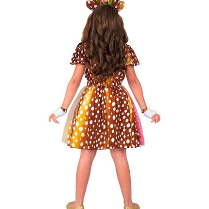 Widmann SRL Rendier hertje kostuum Ilse kinderen