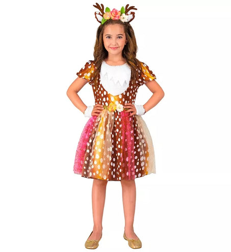 Widmann SRL Rendier hertje kostuum Ilse kinderen