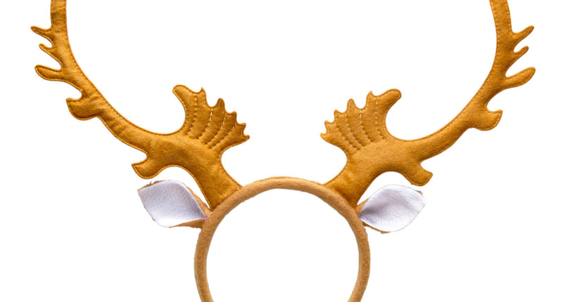 Widmann SRL Rendier horens bruin luxe