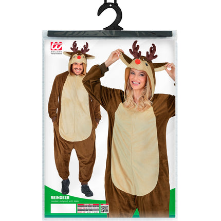 Widmann SRL Rendier kostuum pluche Reinold