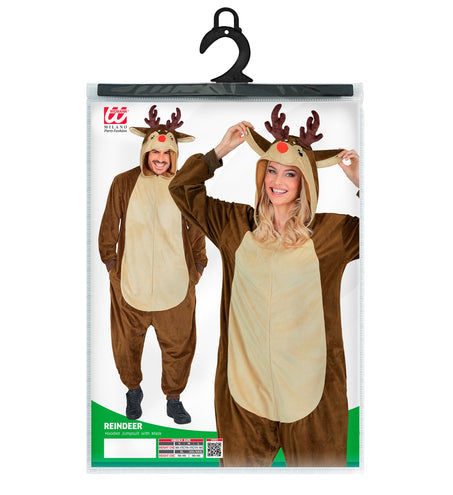Widmann SRL Rendier kostuum pluche Reinold