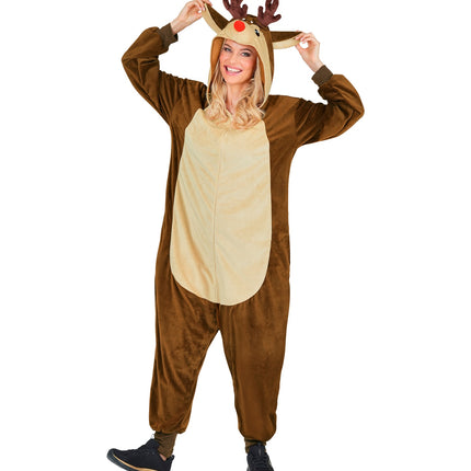 Widmann SRL Rendier kostuum pluche Reinold