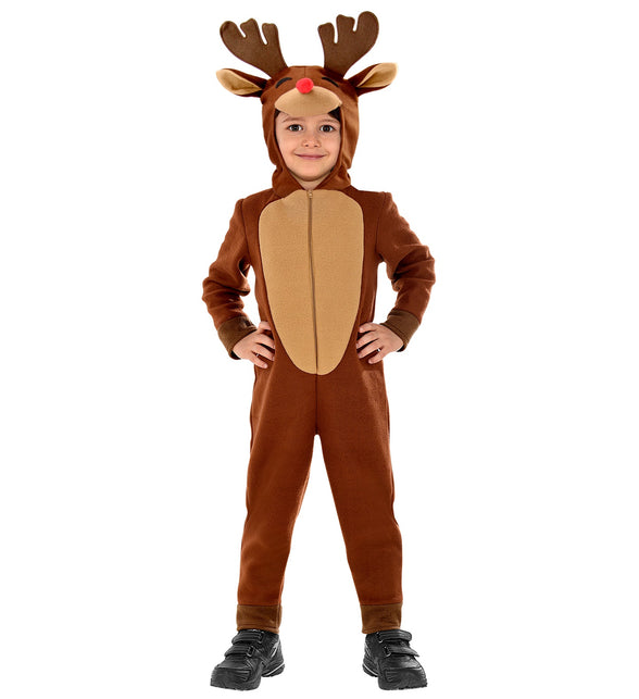 Widmann SRL Rendier pak voor kinderen Rudolf