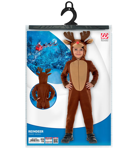 Widmann SRL Rendier pak voor kinderen Rudolf