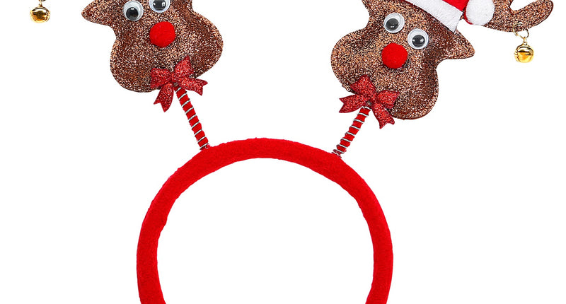 Widmann SRL Rendieren diadeem met glitters