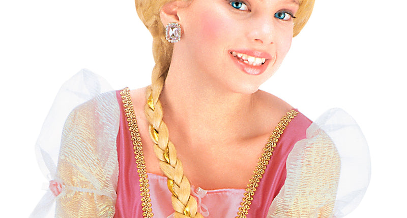 Widmann SRL Repelsteeltje pruik kinderen