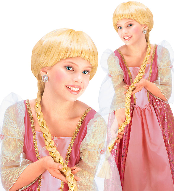 Widmann SRL Repelsteeltje pruik kinderen