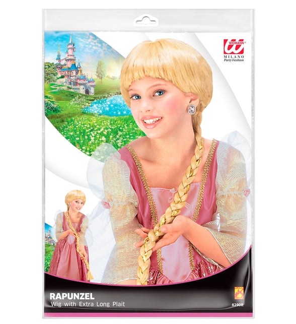 Widmann SRL Repelsteeltje pruik kinderen