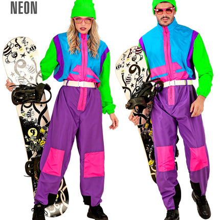 Widmann SRL Retro snowboarder kostuum Otto