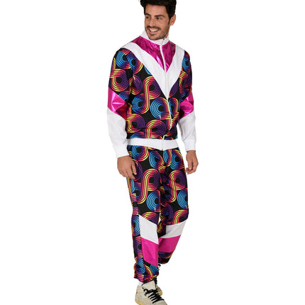 Widmann SRL Retro trainingspak 80's