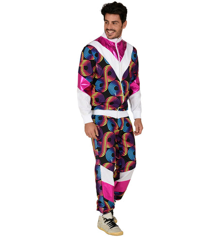 Widmann SRL Retro trainingspak 80's