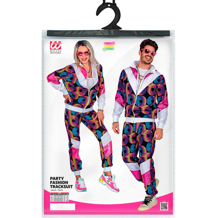 Widmann SRL Retro trainingspak 80's