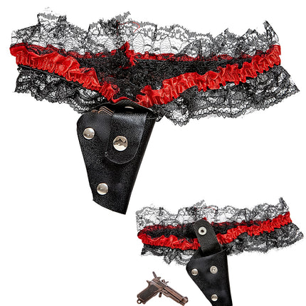 Widmann SRL Revolverhouder voor carnaval