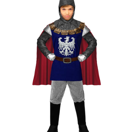Widmann SRL Ridder kostuum Kunibald kind
