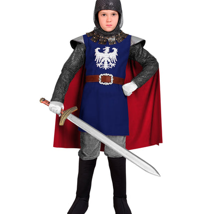 Widmann SRL Ridder kostuum Kunibald kind