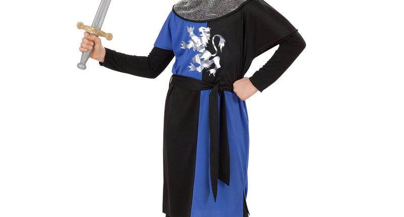 Widmann SRL Ridder pak blauw kinderen