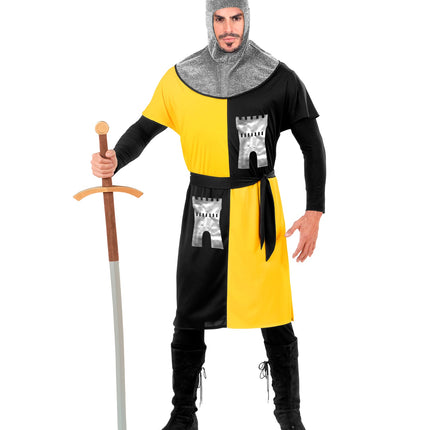 Widmann SRL Ridder pak geel zwart