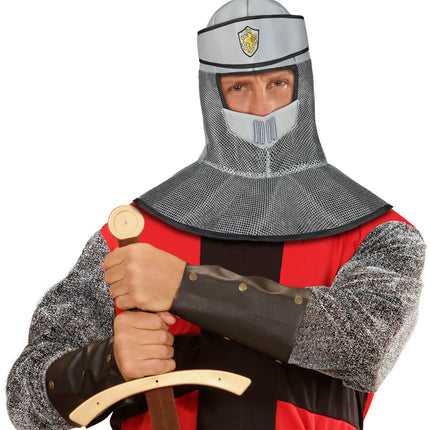 Widmann SRL Ridderhelm met kraag