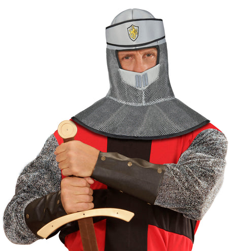 Widmann SRL Ridderhelm met kraag