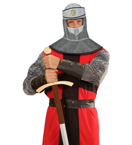 Widmann SRL Ridderhelm met kraag