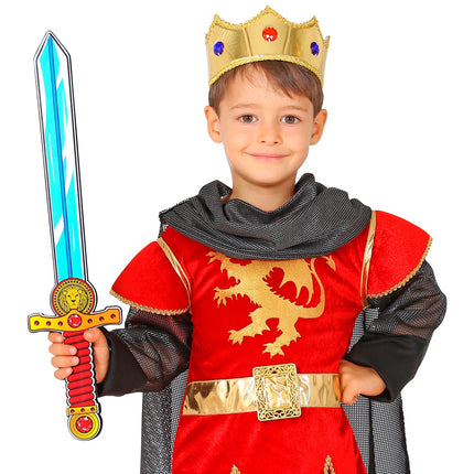 Widmann SRL Ridderzwaard Leeuwenhart kinderen