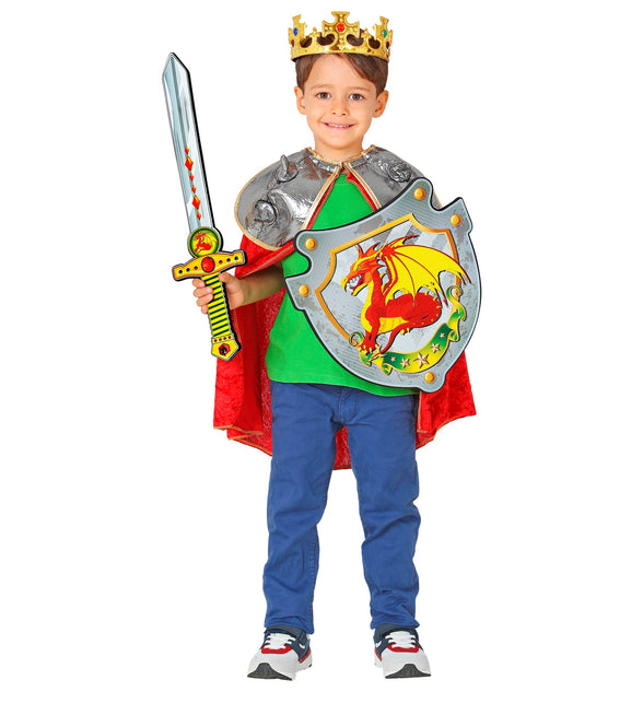 Widmann SRL Ridderzwaard met schild set