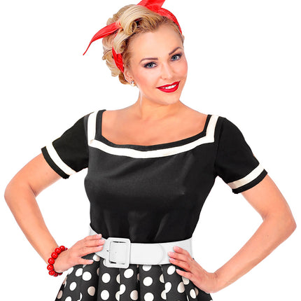 Widmann SRL Riem Vinyl wit