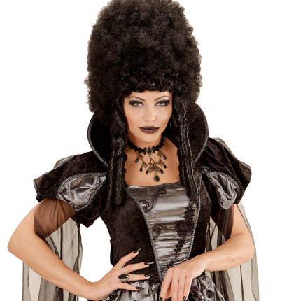 Widmann SRL Ring met zwarte steen