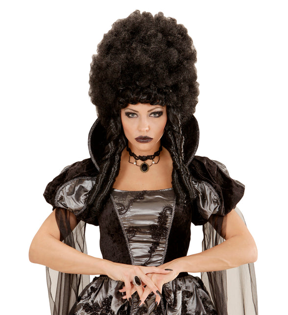 Widmann SRL Ring met zwarte steen