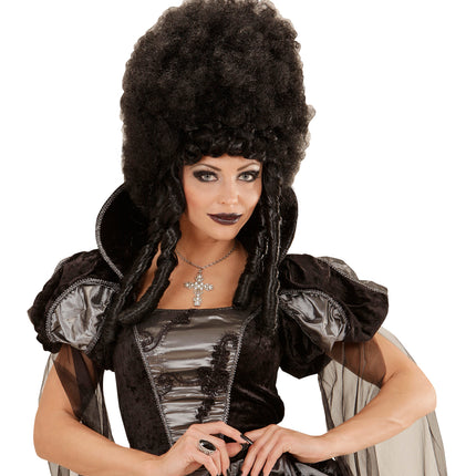 Widmann SRL Ring met zwarte steen