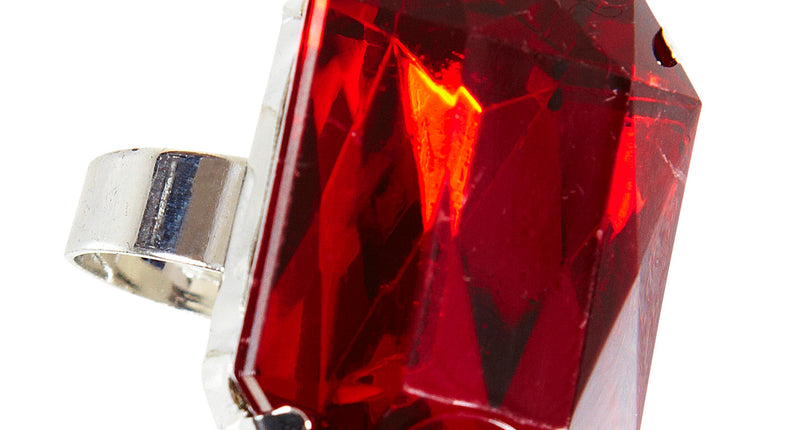 Widmann SRL Ring rood gemsteen sint