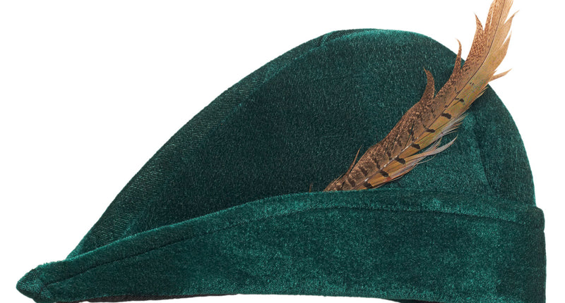 Widmann SRL Robin hood hoed met veer