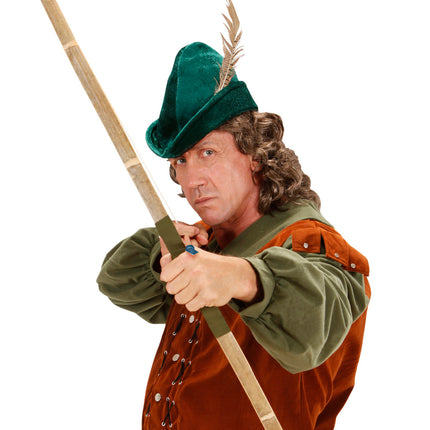 Widmann SRL Robin hood hoed met veer